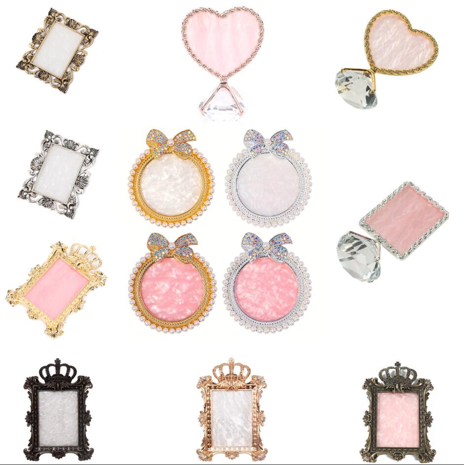 Nail Art Rose Gold - 1 Elegant Pearl and Rhinestone Nail