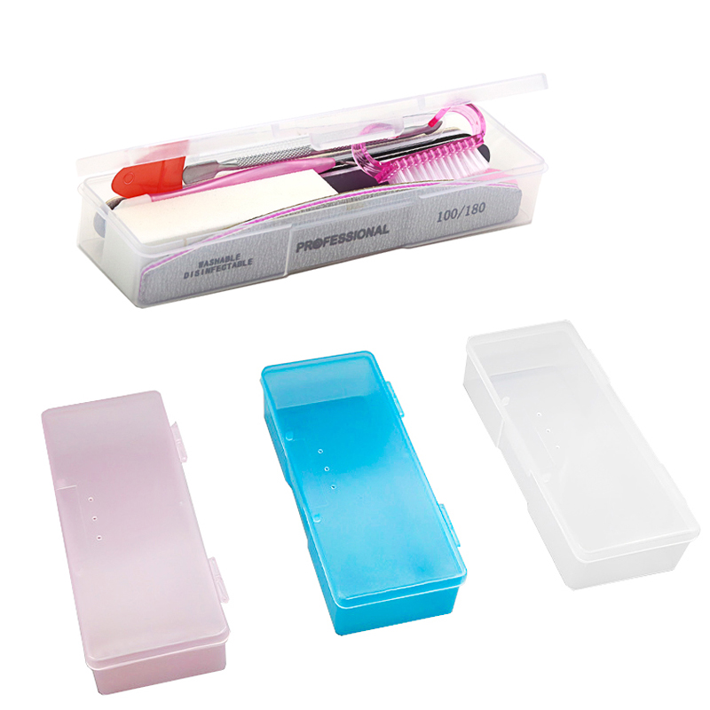 Nail Art Motif - Nail Art Rectangle Plastic Storage Box