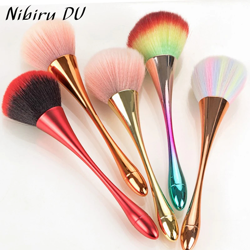 Nail Art Rose Gold - Professional Nail Art Brushes Rose Gold