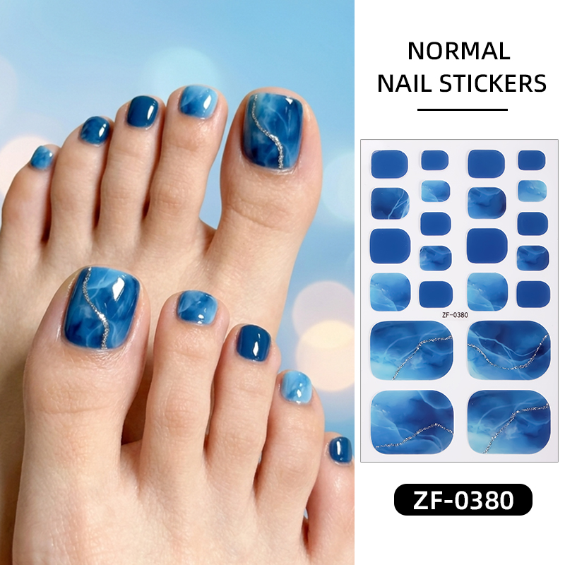 22Tips Gradient Marble Toe Nai - đánh giá và giá Nail Art Full Design