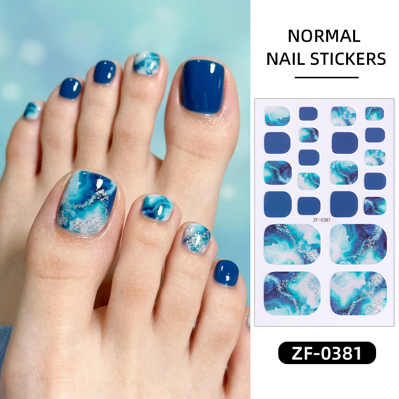 22Tips Gradient Marble Toe Nai - đánh giá và giá Nail Art Full Design
