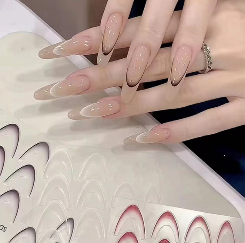 5D Embossed Nail Art Decals Gr - đánh giá và giá Nail Art Motif