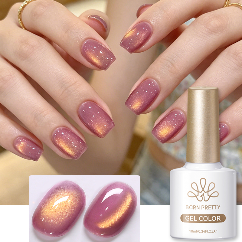 BORN PRETTY 10ml Scarlet Jade  - đánh giá và giá Nail Art Rose Gold