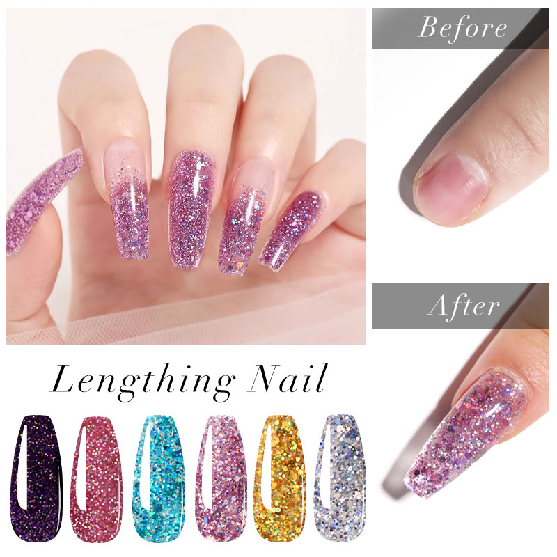 Poly Nail Gel Full Set With 6W - đánh giá và giá Nail Art Full Design