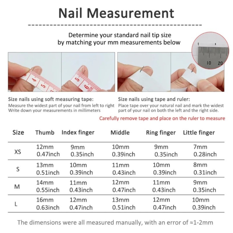 10Pcs Handmade Short Heart Dia - đánh giá và giá Nail Art Full Design
