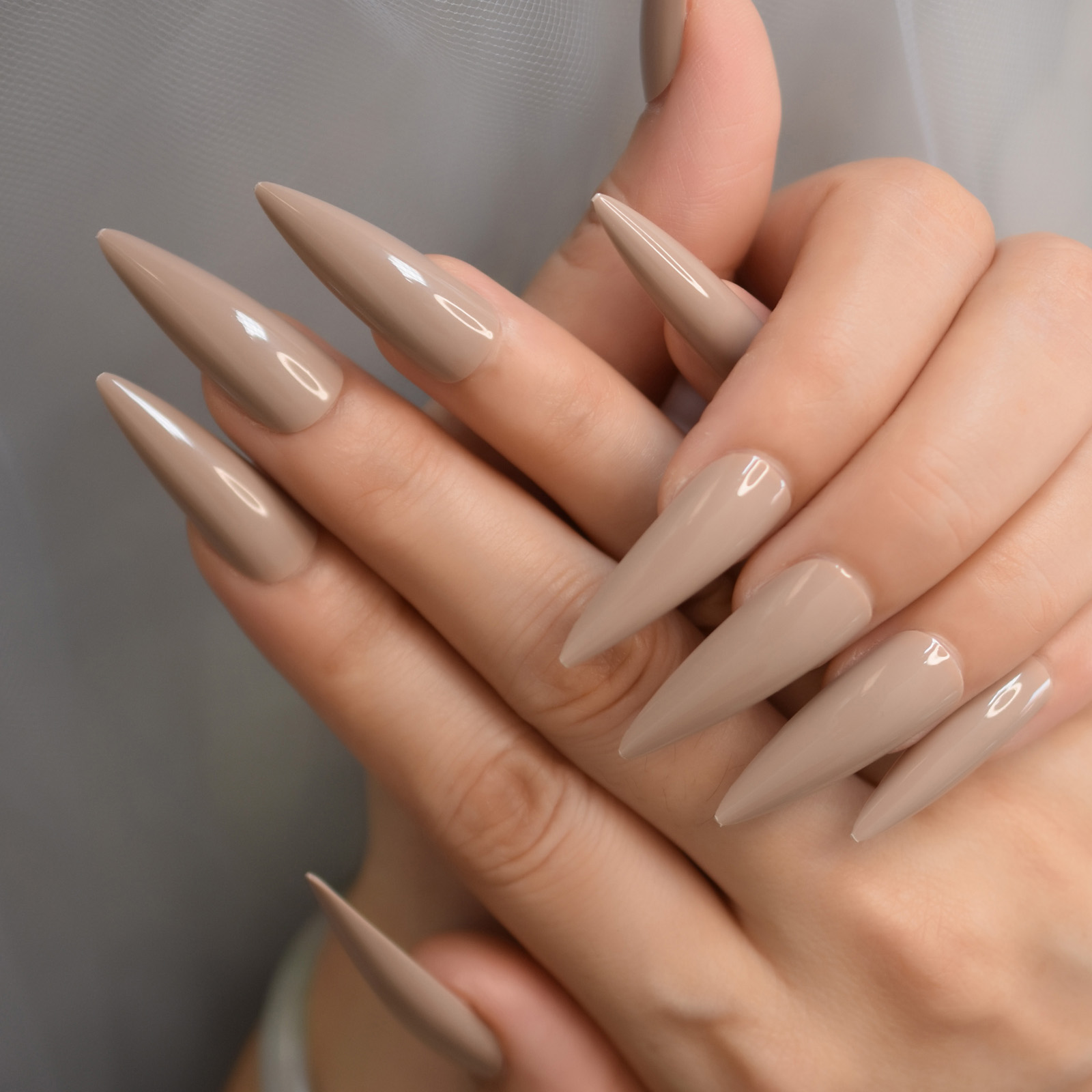 press on fake nails stiletto l - đánh giá và giá Nail Art Full Design