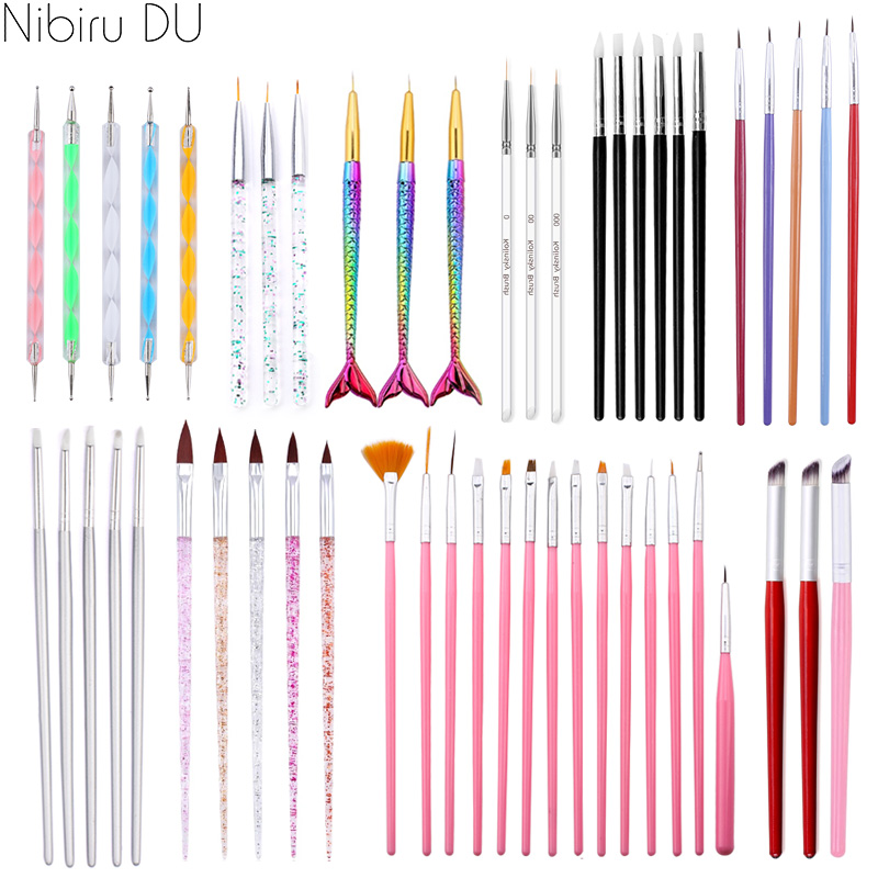 Móng Tay Nghệ Thuật Bộ Bàn Chả - đánh giá và giá Nail Art Motif