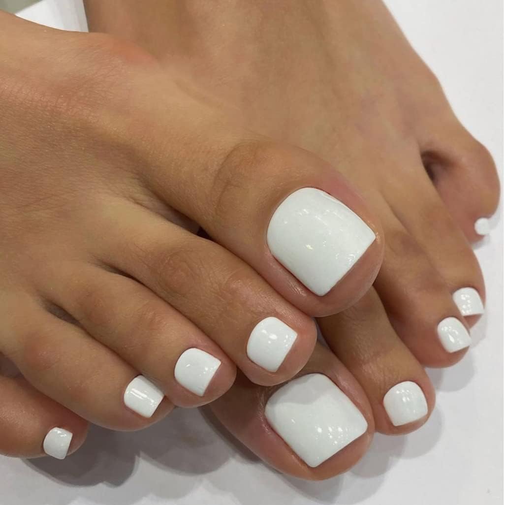 120pcs False Toe Nail Tips 12  - đánh giá và giá Nail Art Full Design