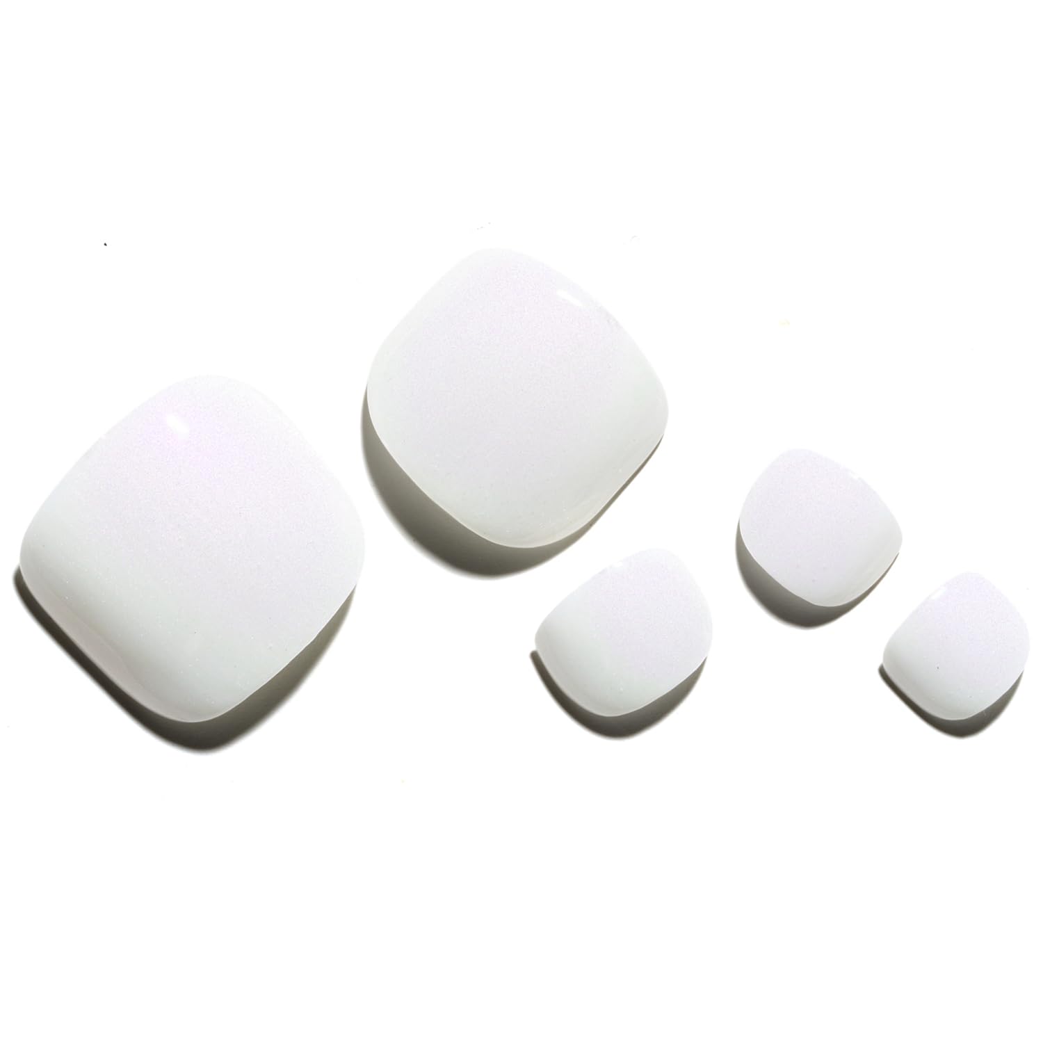 120pcs False Toe Nail Tips 12  - đánh giá và giá Nail Art Full Design