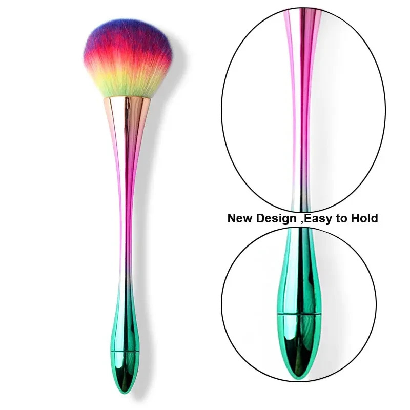Professional Nail Art Brushes  - đánh giá và giá Nail Art Rose Gold