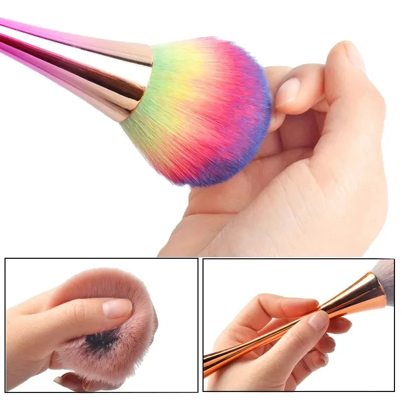 Professional Nail Art Brushes  - đánh giá và giá Nail Art Rose Gold