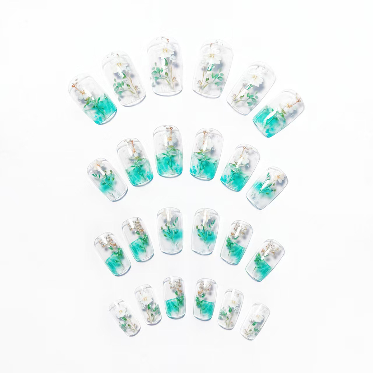 Medium fake nails for women gi - đánh giá và giá Nail Art Full Design