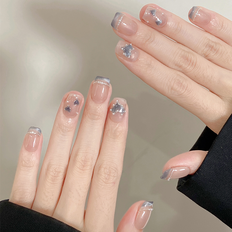 10pcs Summer Sweetheart Press  - đánh giá và giá Nail Art French Nails