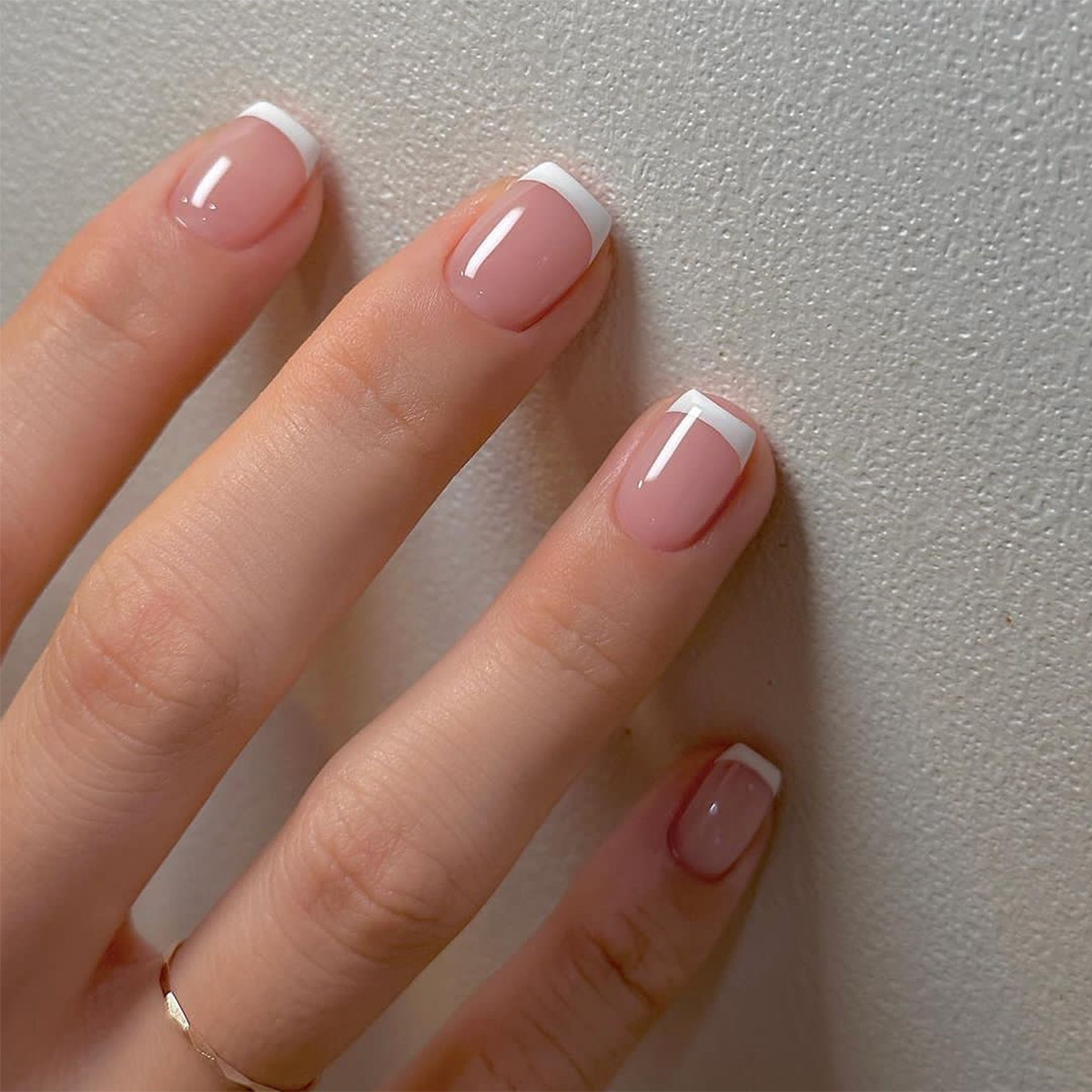 24ps/set Short Fake Nails for  - đánh giá và giá Nail Art French Nails