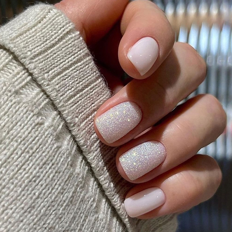 24ps/set Short Fake Nails for  - đánh giá và giá Nail Art French Nails