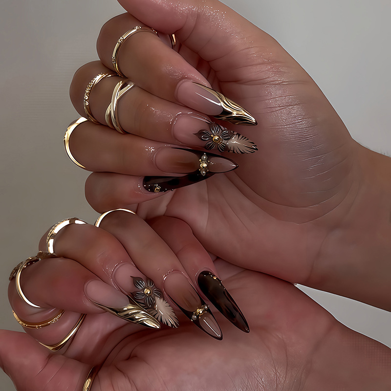 24Pcs French Blush Pink Design - đánh giá và giá Nail Art Full Design