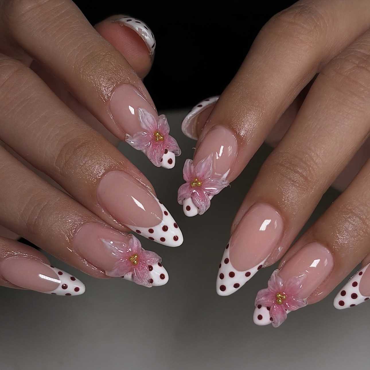 24Pcs French Blush Pink Design - đánh giá và giá Nail Art Full Design