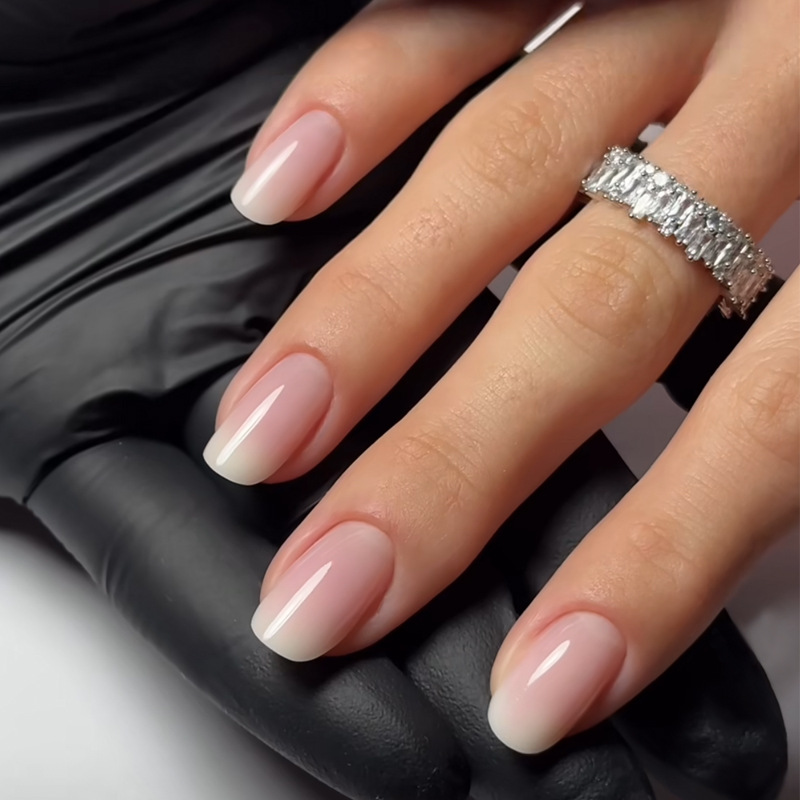 24Pcs Simple Ballet Glitter De - đánh giá và giá Nail Art French Nails