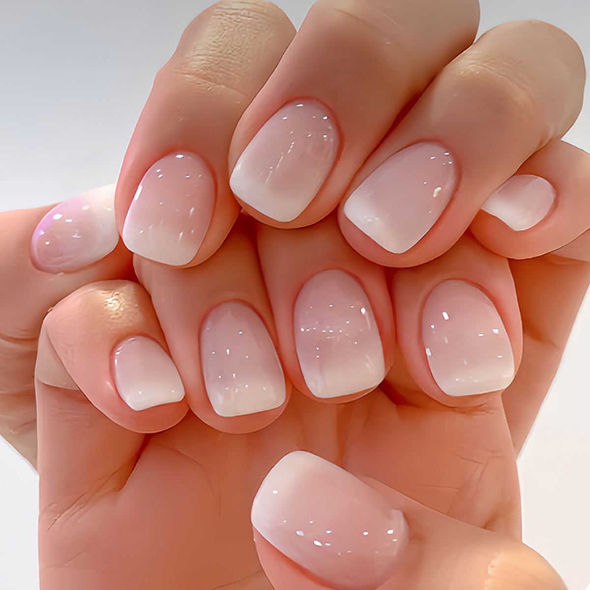24Pcs Simple Ballet Glitter De - đánh giá và giá Nail Art French Nails